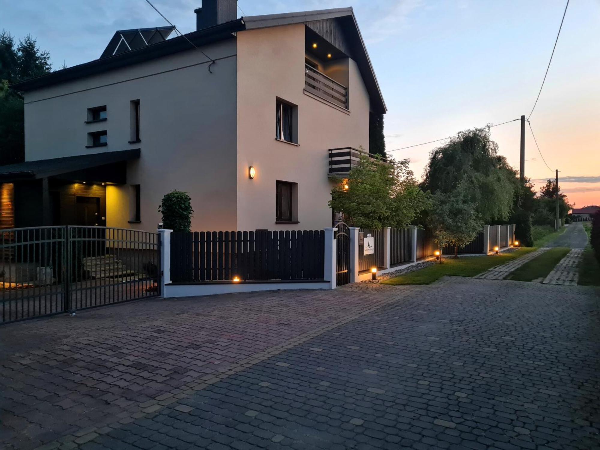 Swierkowy Nałęczów Buitenkant foto