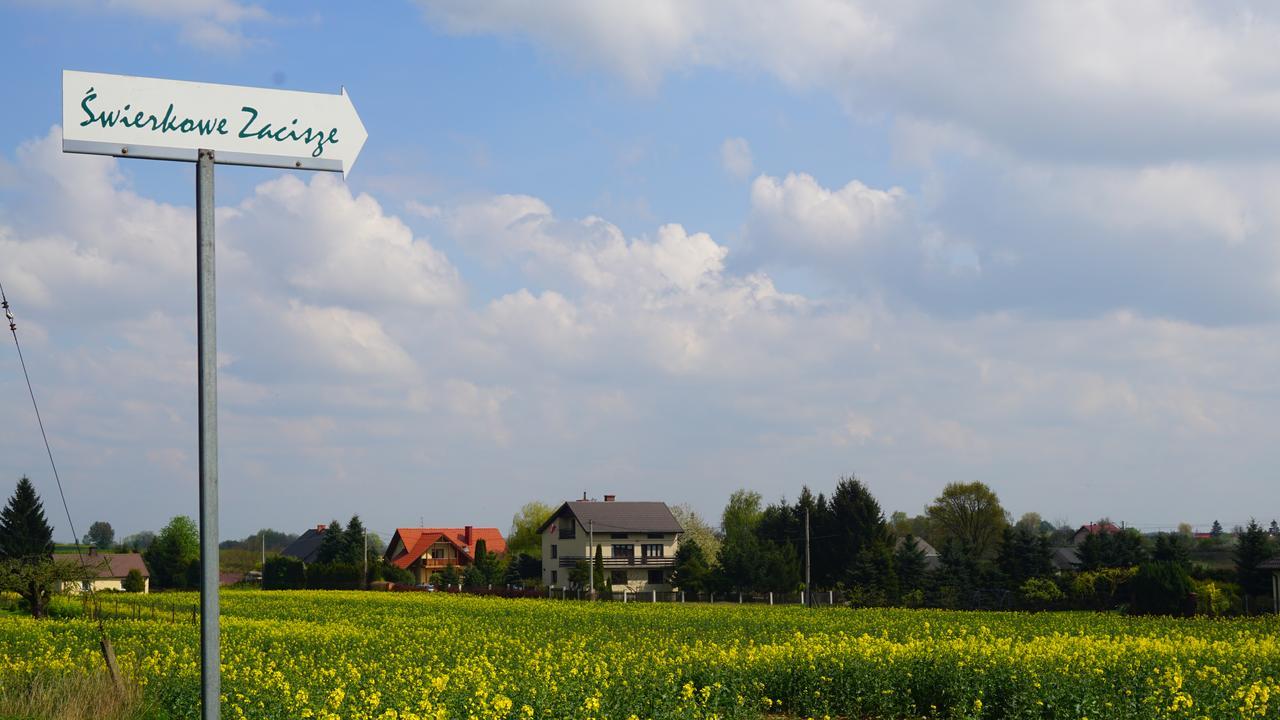 Swierkowy Nałęczów Buitenkant foto